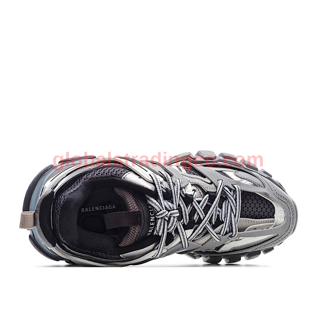 Balenciaga Sneaker Tess S.Gomma Maille White Orange